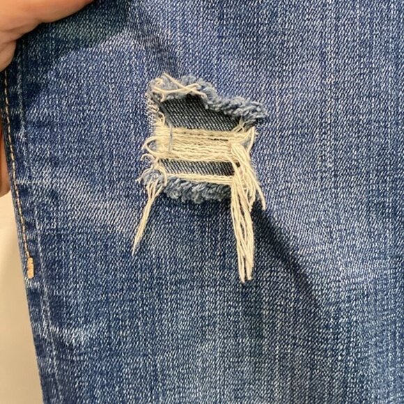 Levi's 522 Ultra Low Boot Jeans Size 26 tall - Picture 5 of 16